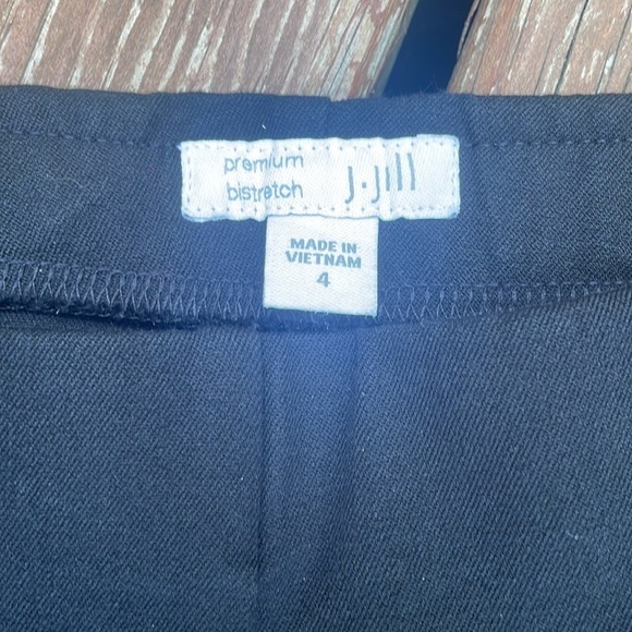 J. Jill Premium Bistretch‎ Pull-On Cropped Pants - Picture 5 of 6